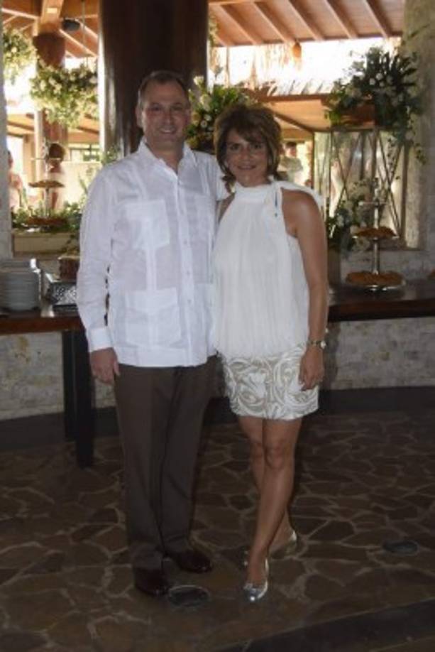 Luis y Gachi Larach.