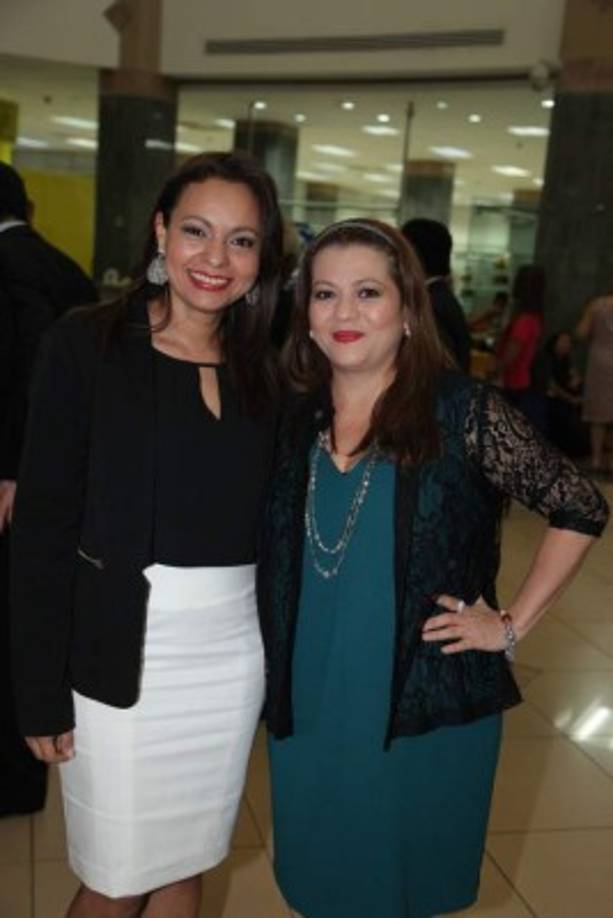 Belkis Zavala y Sulim Soto.