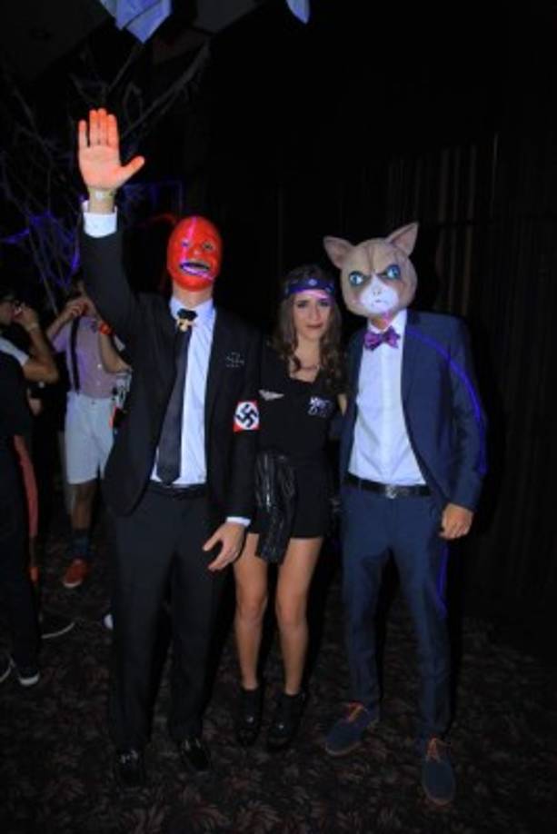 Fabián Larach, Antonella Kafati y Roberto Matuty .