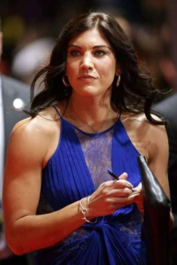 La belleza de Hope Solo quien también ha aparecido en distintas revistas.