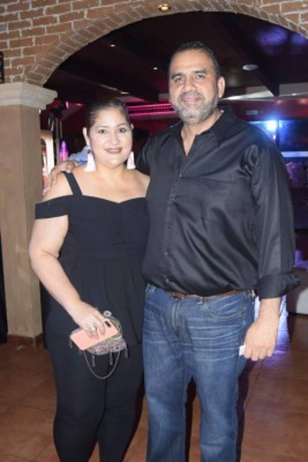 Isabel y Sergio Díaz.