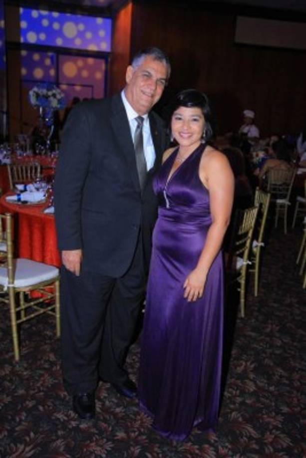 Juan Bendeck y Ledy Pacheco