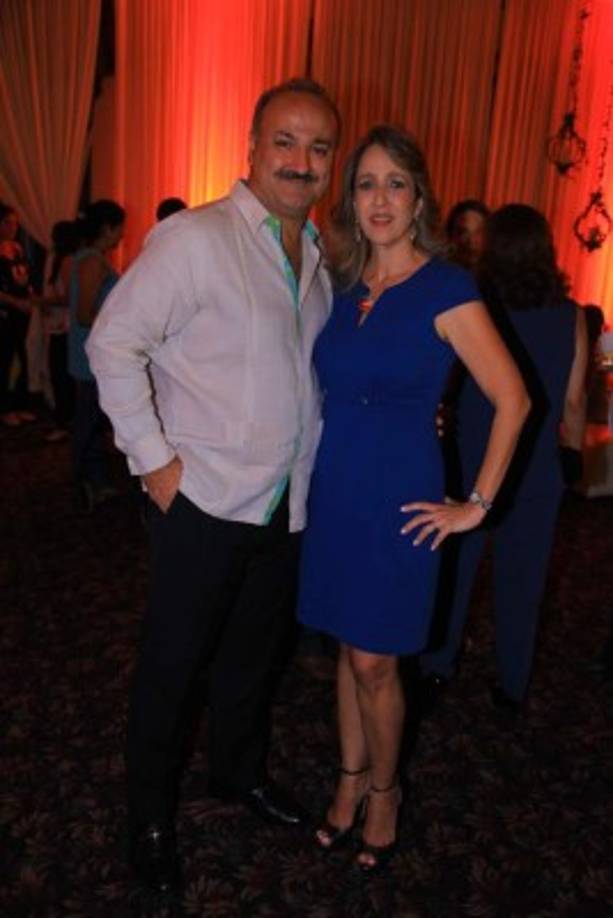 Walid y Rita Jabbour.