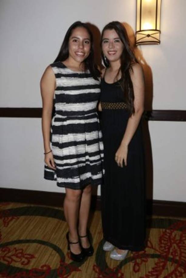 Leonor Gonzales y Maryorie Pineda.