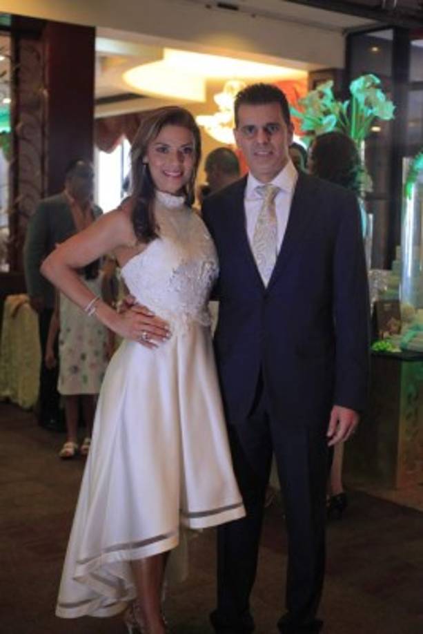 Biana y Eduardo Ictech.