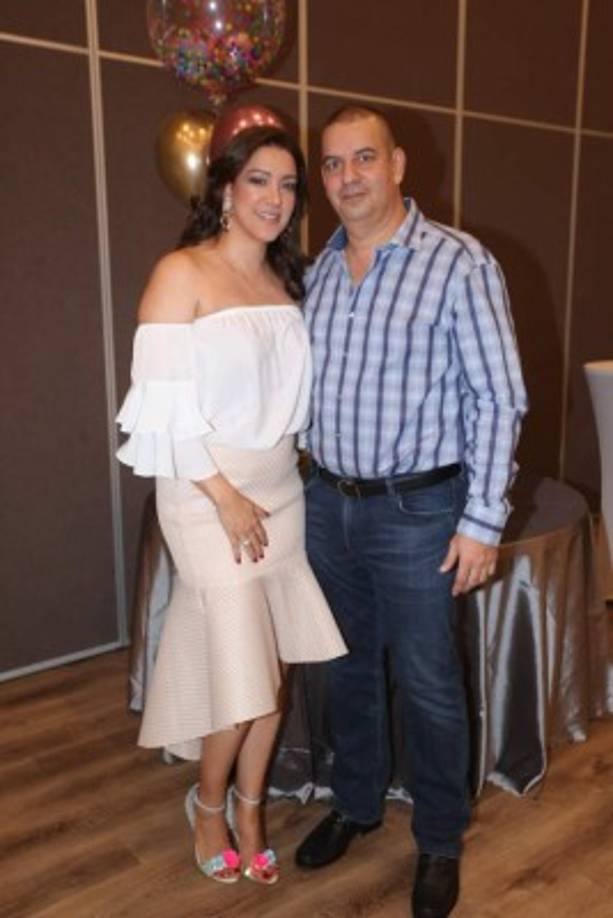 Elke y Ricardo Ictech.