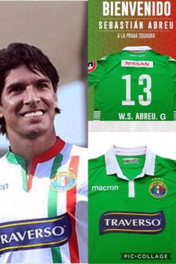 El Audax Italiano, de la primera división chilena, confirmó el fichaje del delantero uruguayo Sebastián Abreu, del que se convertirá en el club número 26 de su carrera. Este año, el delantero charrúa estuvo seis meses en el Puerto Montt, de la Primera B de Chile y fue el máximo goleador del torneo Transición, con once dianas a su haber, que aumentaron su récord personal a más de 400 tantos convertidos en su carrera.