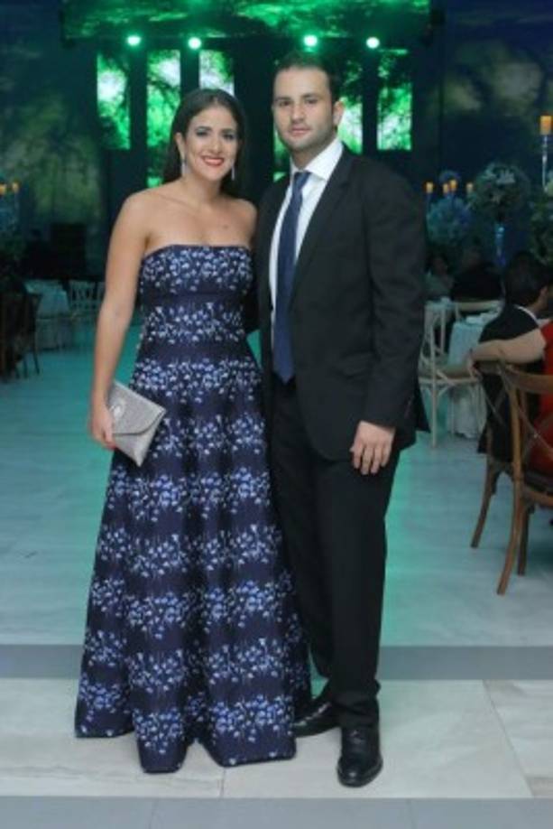 Vivian Kattán y Tony Maalouf.