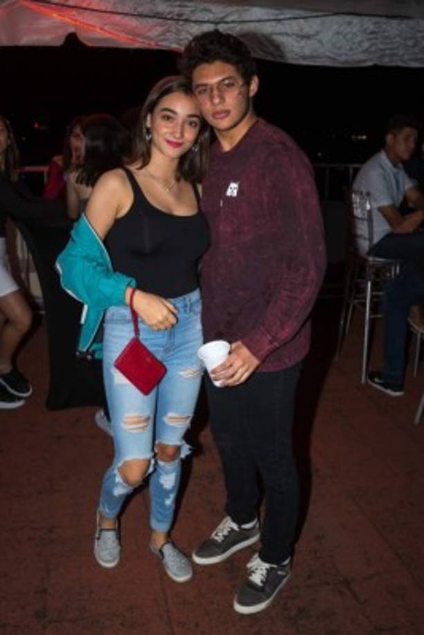 Belinda Valle y Javier Rodríguez.