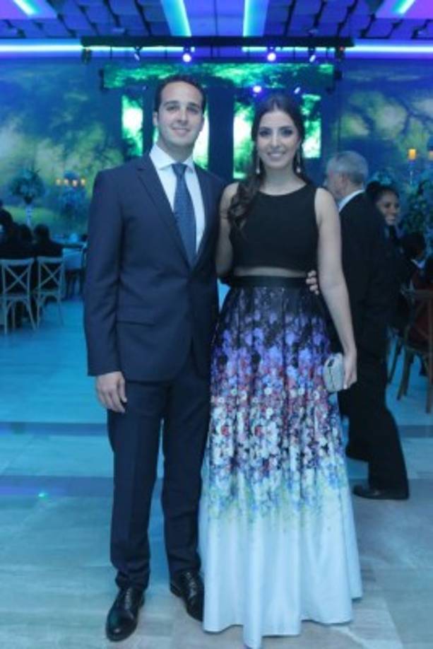 Reggie Panting y Fabi Monterroso.