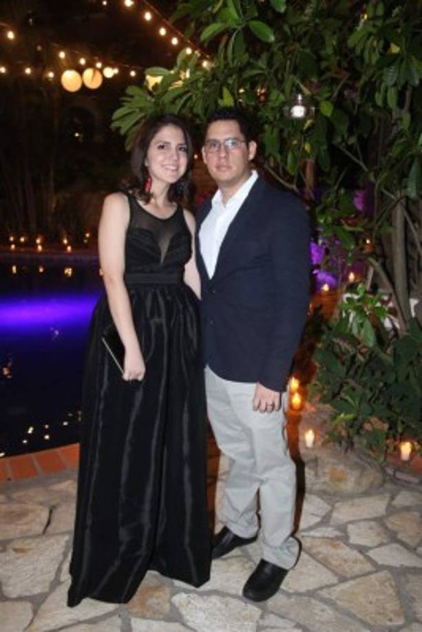 Cindy y Pedro Solórzano.