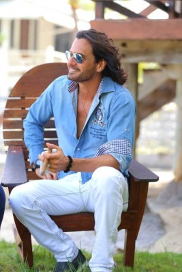 El eterno Juan Reyes de Pasión de Gavilanes encanta a las hondureñas y sigue siendo guapísimo.