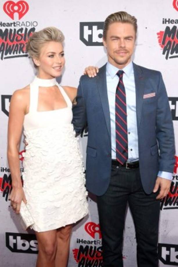 Julianne Hough y Derek Hough.