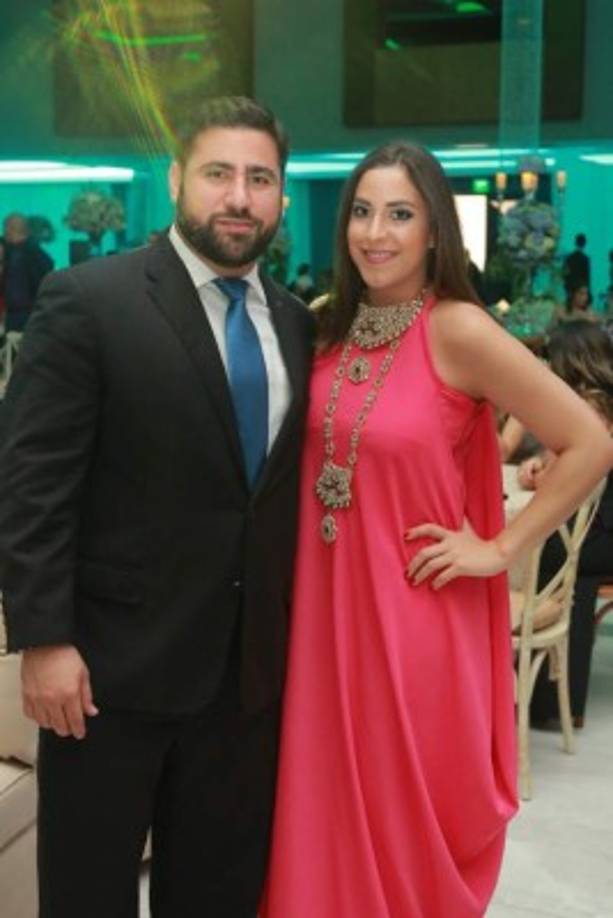 René Salem y Andrea Caraccioli.