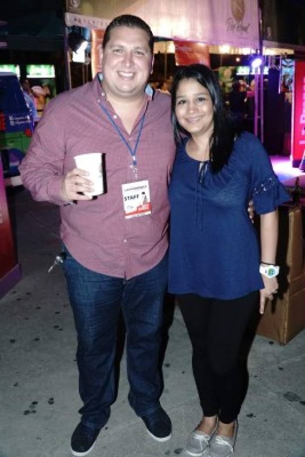 Eduardo y Rosa Romero.