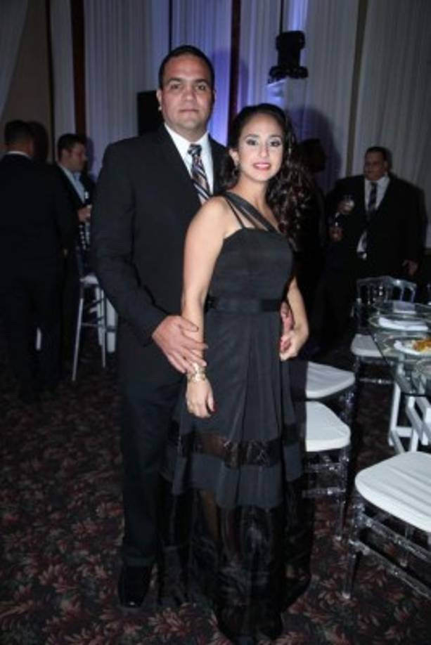 Francisco y Nashla Abufele.