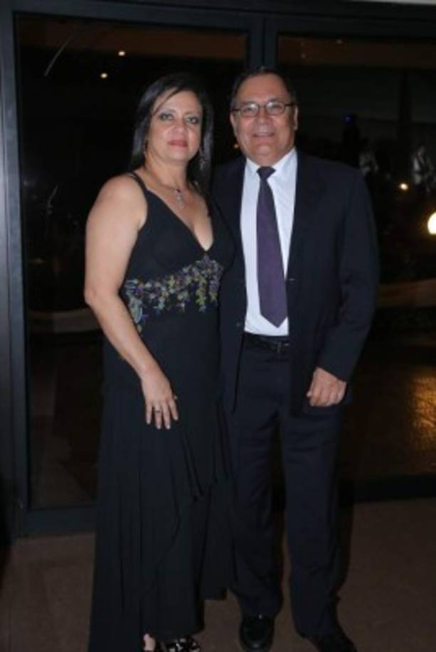 Nelly y Jorge López.