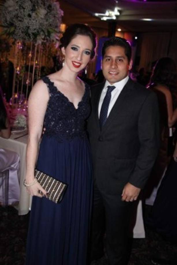 Ana María y Jorge Larach.