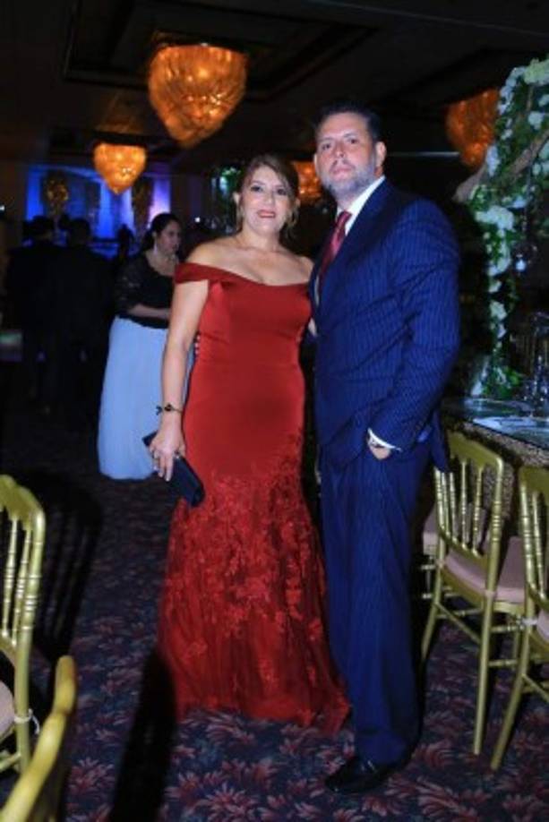 Rossina Casalotto y Francisco Lucero.