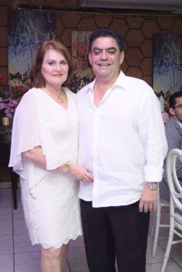 Sonia y Héctor Valerio.