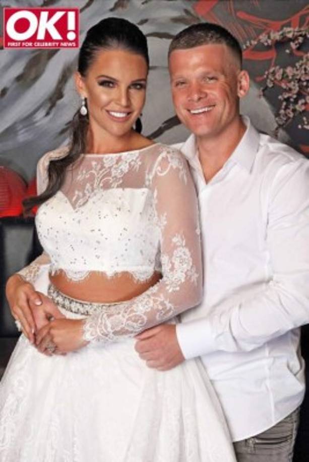 Danielle Lloyd es la actual esposa de Jamie O'Hara.