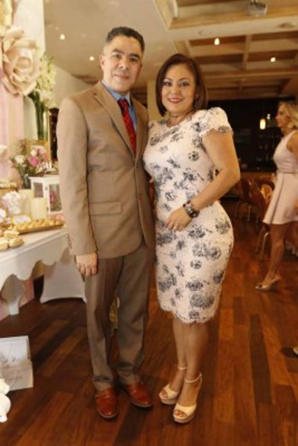 Alvar y Sandra Maldonado.