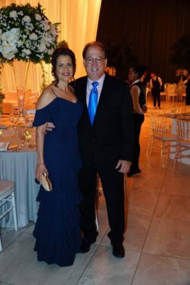 Isabel y Rolando Bográn.