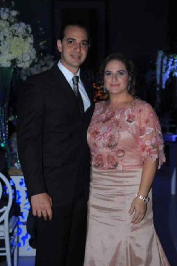 Ibrahim y Stephanie Musleh.