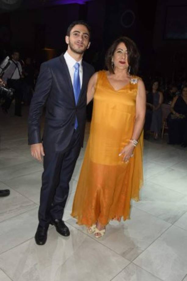 Daniel Emir y Sonia Kafati.