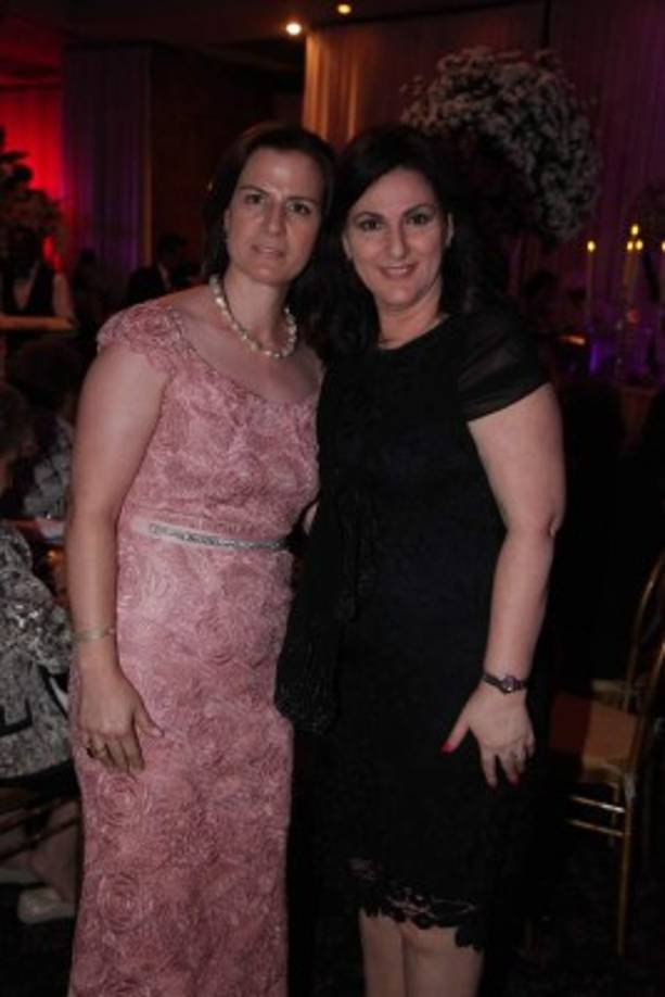 Rania Kharoufeh y Hiam Handal.