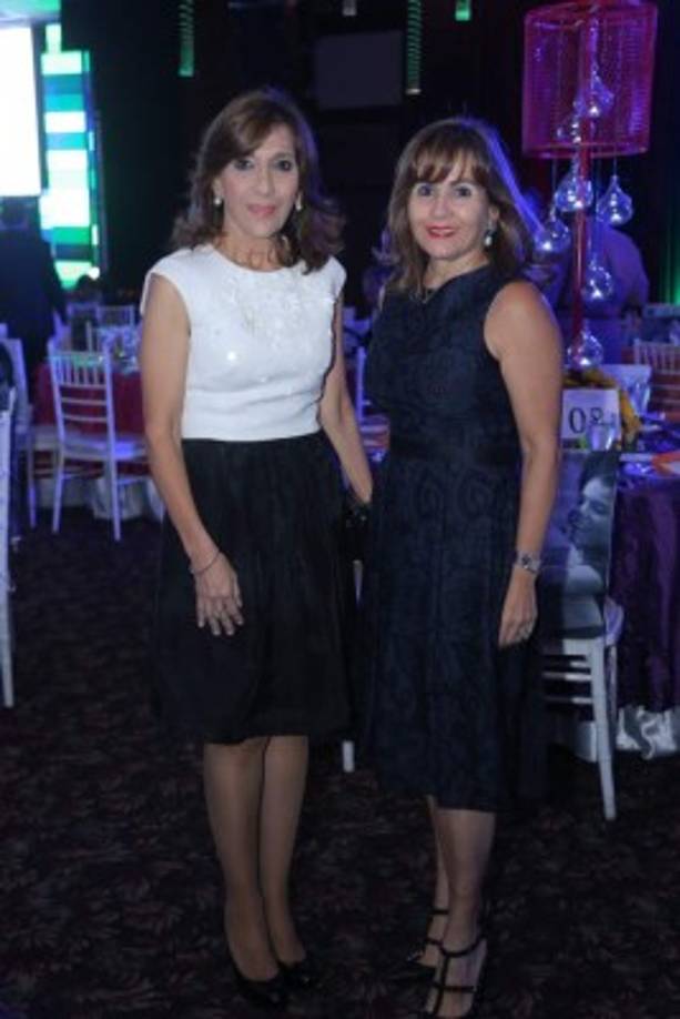 Diana Larach y Elena Faraj