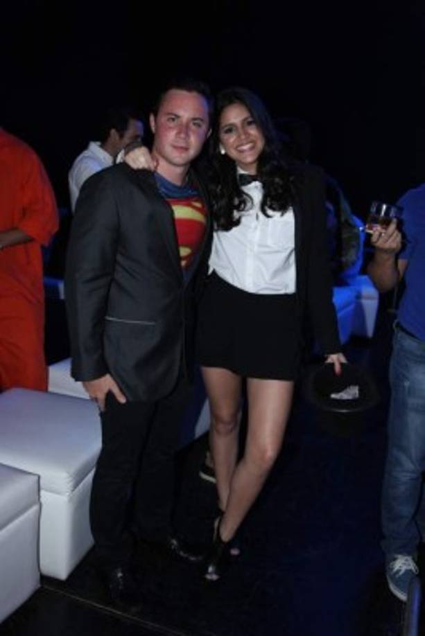 Dalton Barrosse y Sandra Solís.