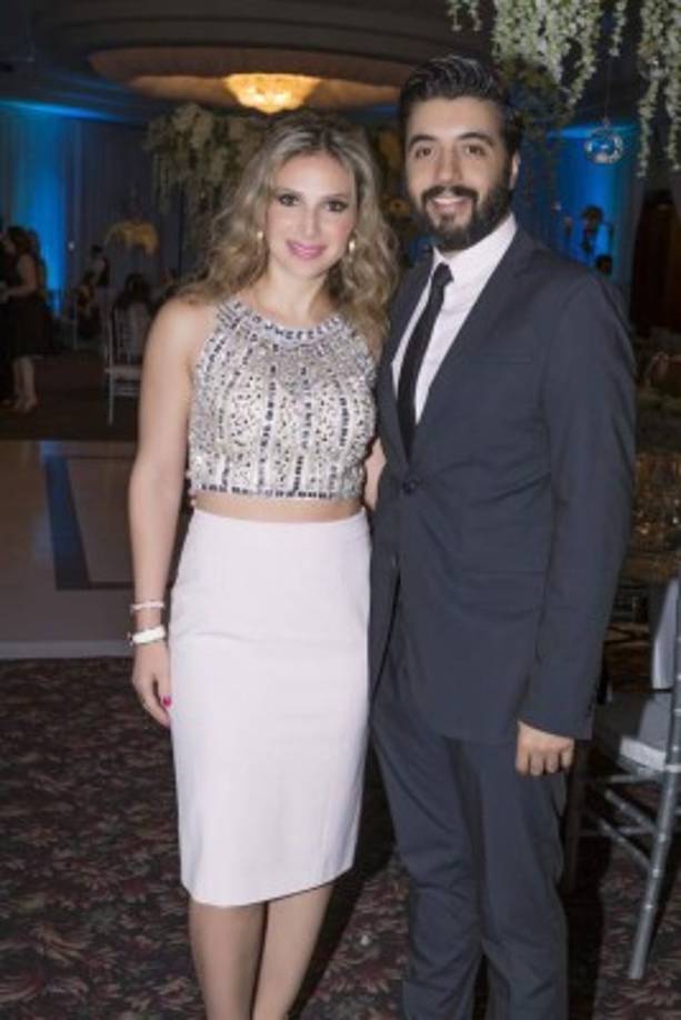 Nayua y Rodman Martínez.