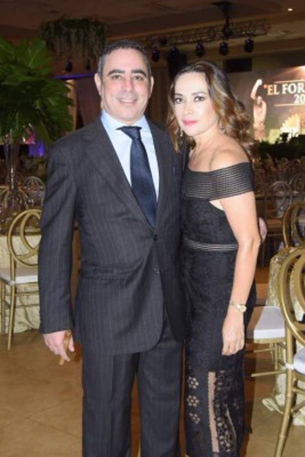 Nelson y Sandra Kafati.