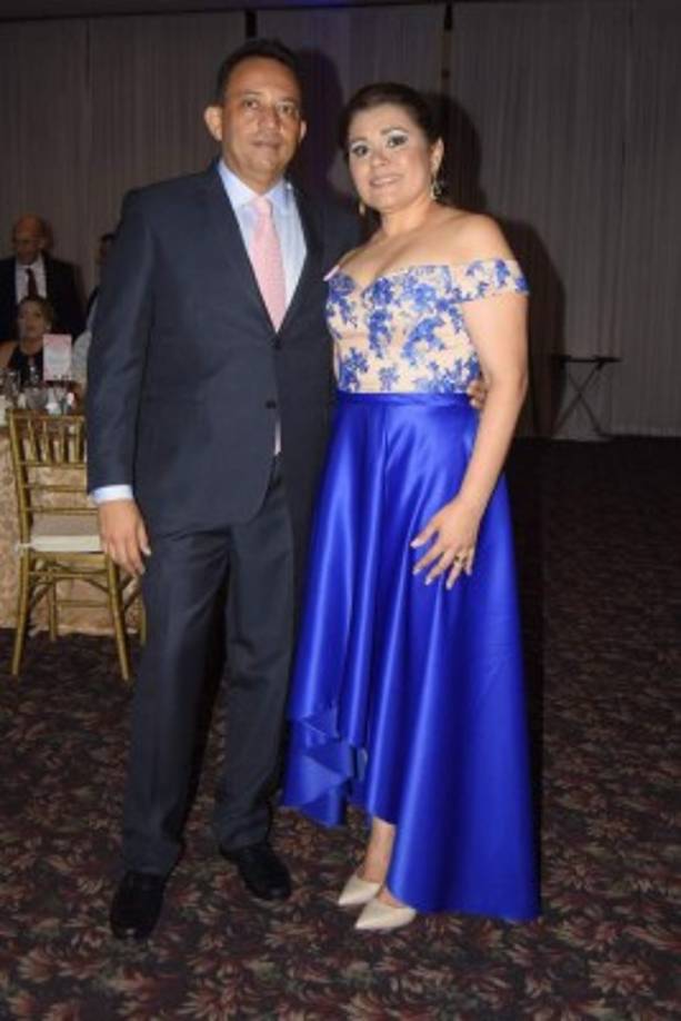 Francisco y Yamileth Rodríguez.