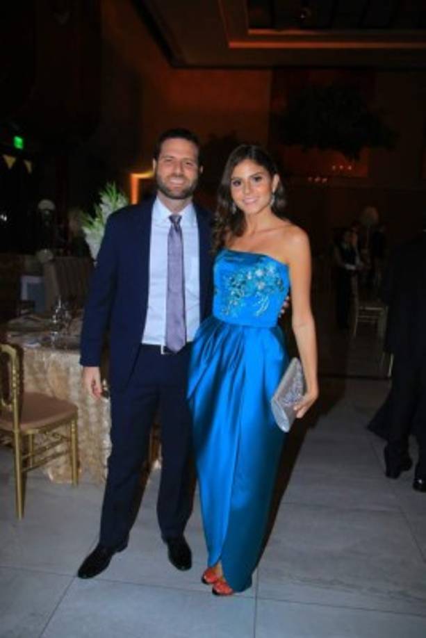 Jacobo y Claudia Kattán.