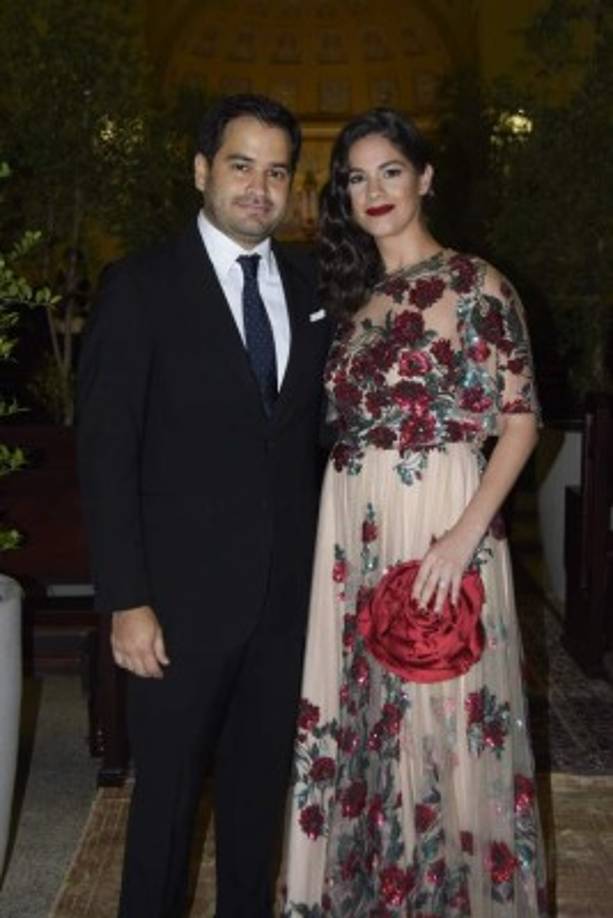 Héctor y Larissa Álvarez.