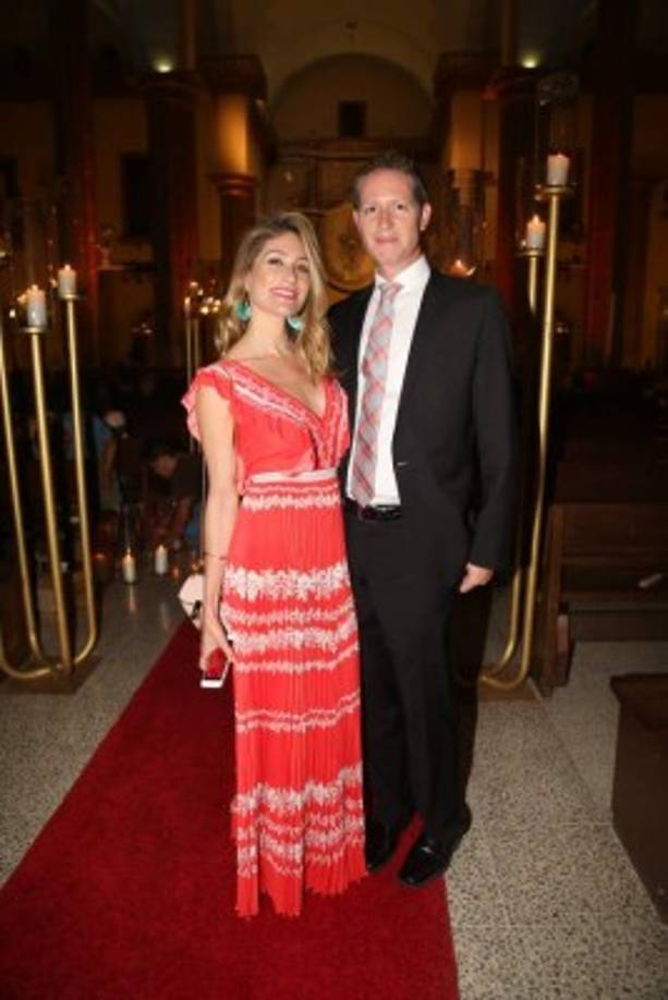 Jamie y Misha Bedner.