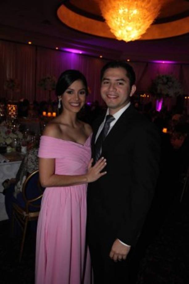 Ana Sofía y Alejandro Ramírez.