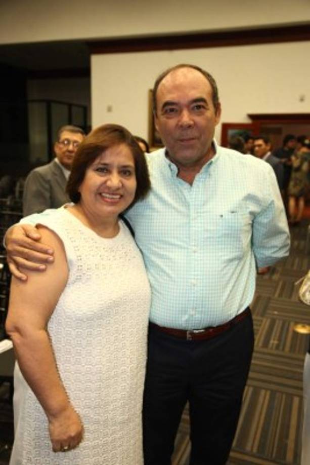 Celia y Roberto Pinto.