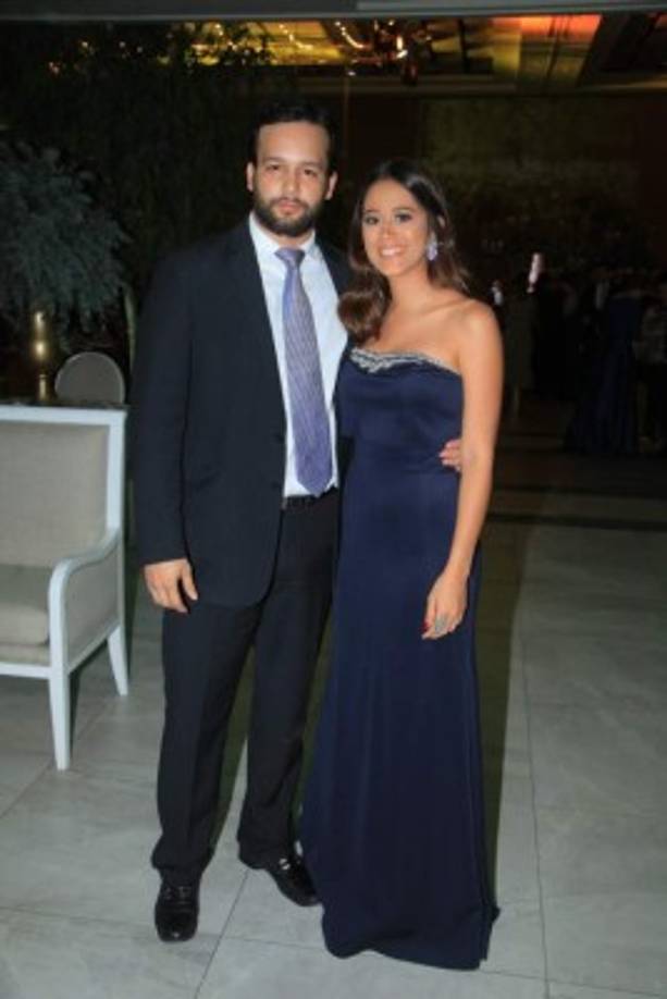 Sidney Panting y AnaLú García.