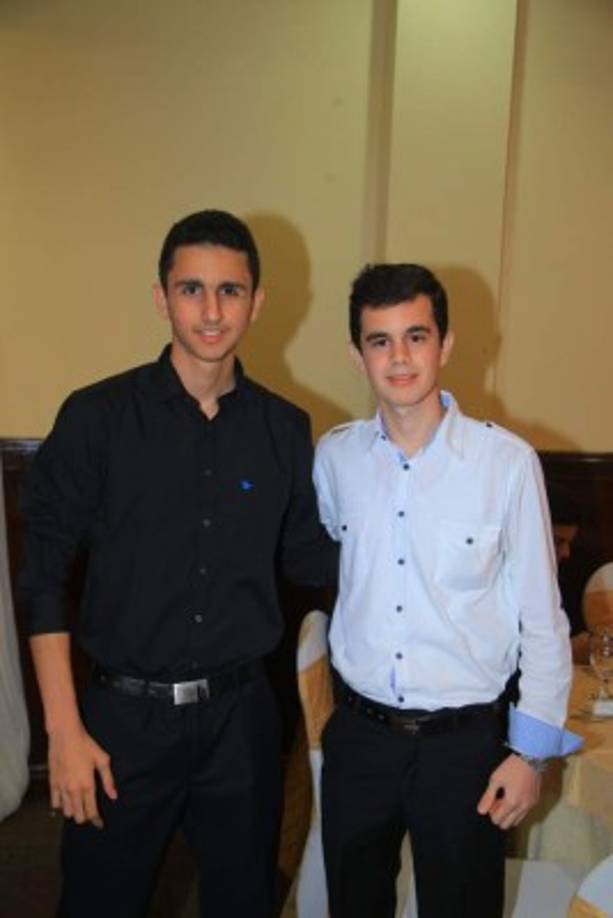 Fady y Nader Jeer.