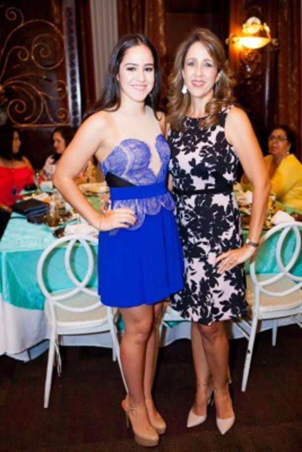 Rosse y Rita Jabbour.