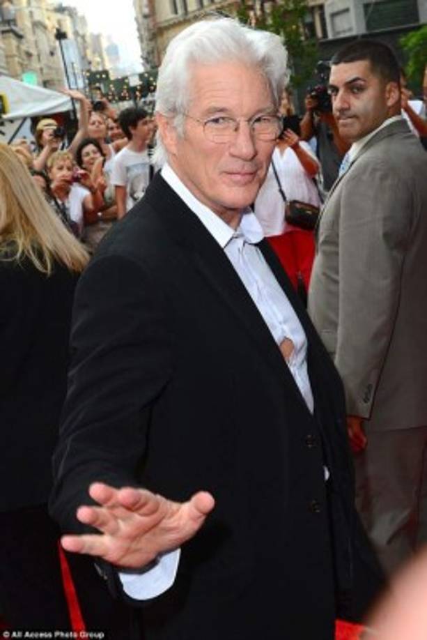 Richard Gere.