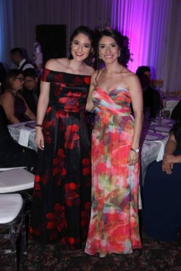 Laura Astorga y María Ramírez.
