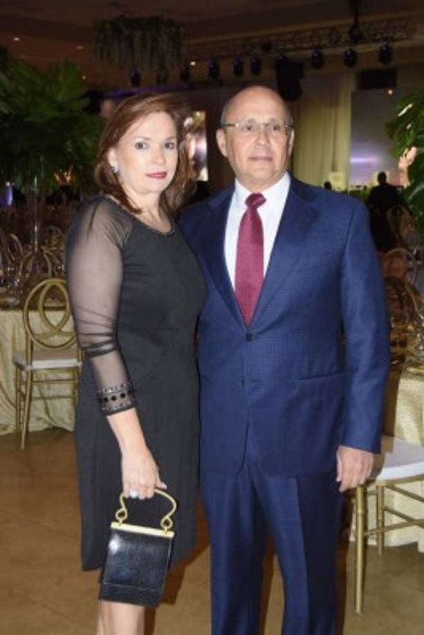 Claudia e Isacio Albir.