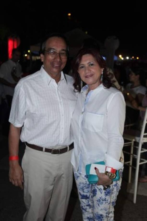 Víctor y Lizeth Rodríguez.