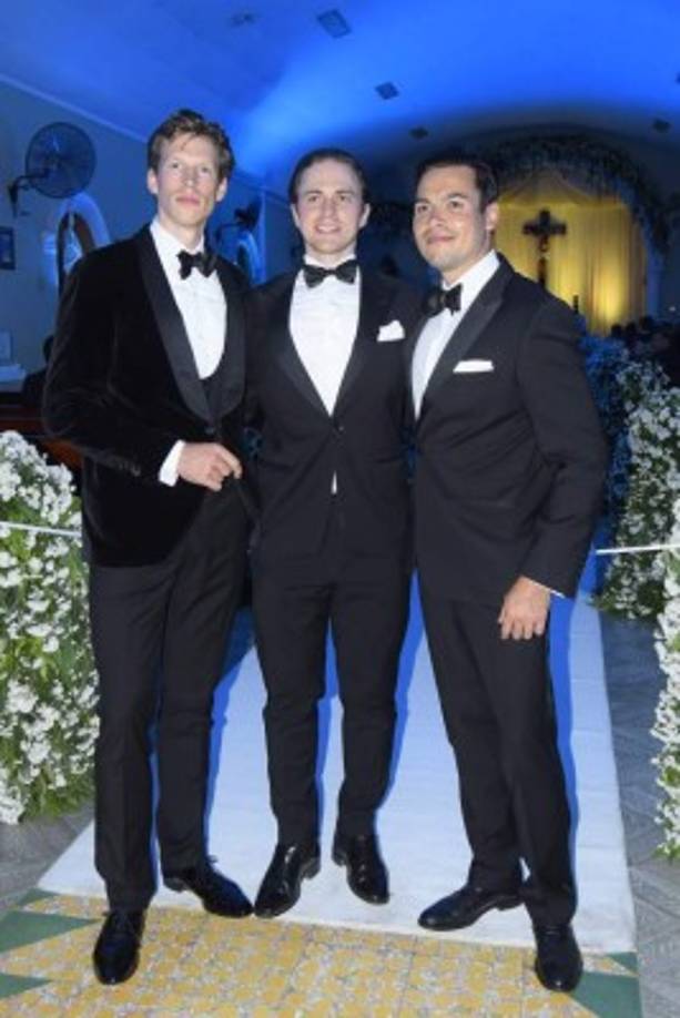 Tankred Heimerl, Max Hazeborg y Ben Schomburg.