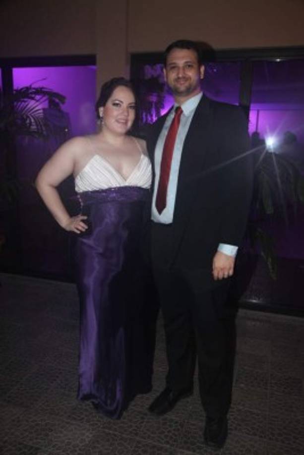 Rachel y Juan Handal.