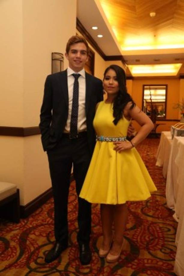 Marco Raudales y María Mairena.